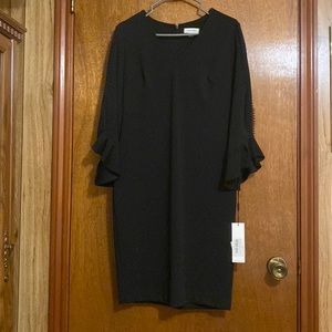 dress- Calvin Klein, size 6, black
